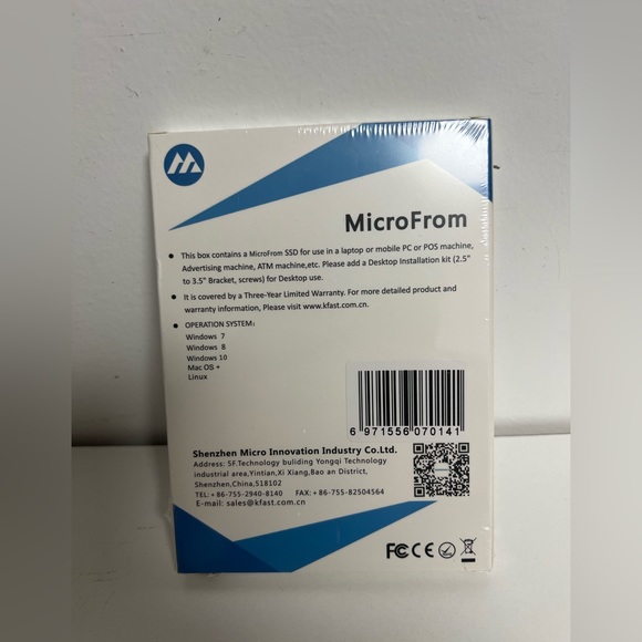 Microfrom 1TB Sata3 SSD Hard Disk Drive 2.5" Internal SSD Drives for Laptop Note - Picture 3 of 9